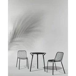 Kartell Hiray Spisebordsstol Sort