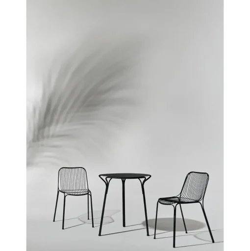 Kartell Hiray Spisebordsstol Sort