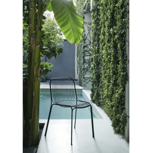 Kartell Hiray Spisebordsstol Sort