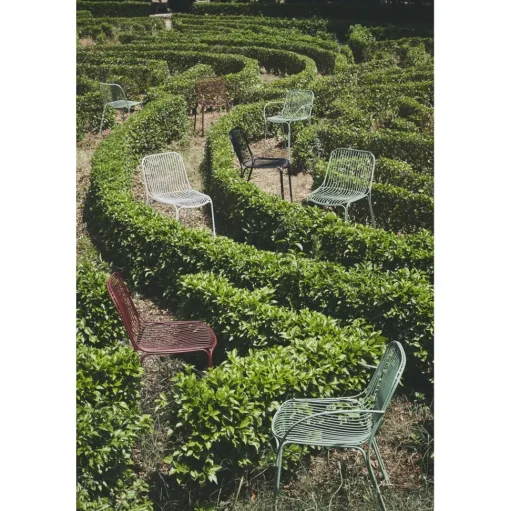 Kartell Hiray Spisebordsstol Sort