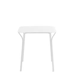 Kartell Hiray Udendørsbord Kvadrat H72 Hvid