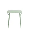 Kartell Hiray Udendørsbord Kvadrat H72 Grøn