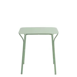 Kartell Hiray Udendørsbord Kvadrat H72 Grøn