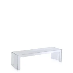 Kartell Invisible Sidebord H31,5 Krystal