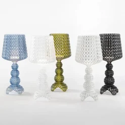 Kartell Kabuki Bordlampe Krystal