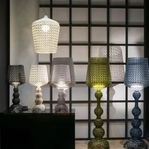 Kartell Kabuki Bordlampe Krystal