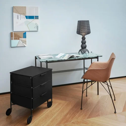Kartell Kabuki Bordlampe Krystal