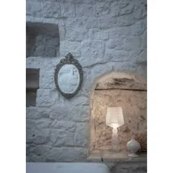 Kartell Kabuki Bordlampe Krystal
