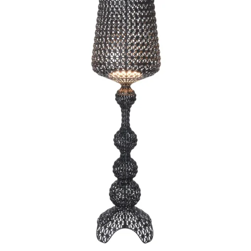 Kartell Kabuki Gulvlampe Sort