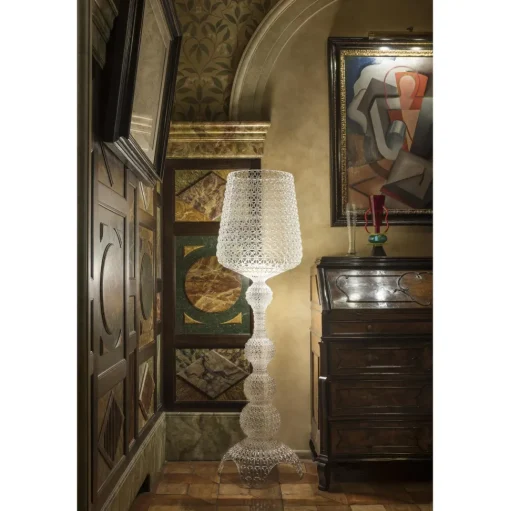 Kartell Kabuki Gulvlampe Sort
