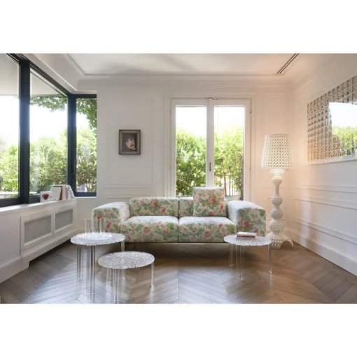 Kartell Kabuki Gulvlampe Sort