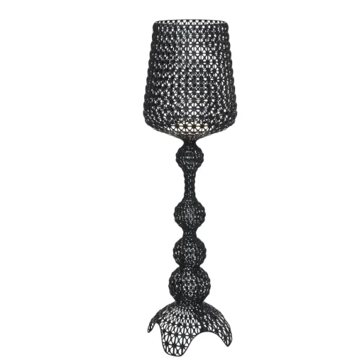 Kartell Kabuki Gulvlampe Sort
