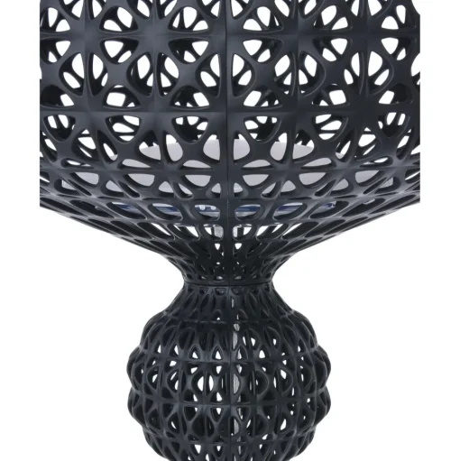 Kartell Kabuki Gulvlampe Sort