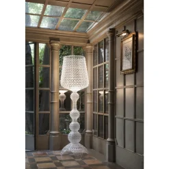 Kartell Kabuki Gulvlampe Sort