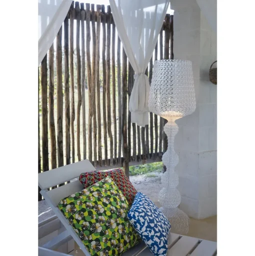 Kartell Kabuki Gulvlampe Sort
