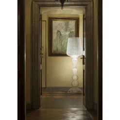 Kartell Kabuki Gulvlampe Sort