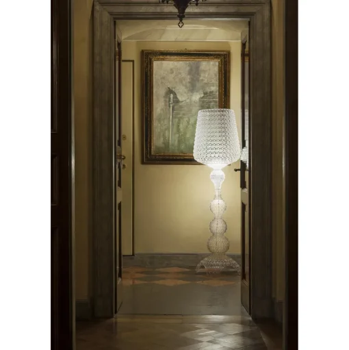 Kartell Kabuki Gulvlampe Sort