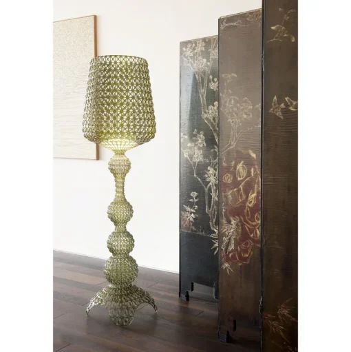 Kartell Kabuki Gulvlampe Sort