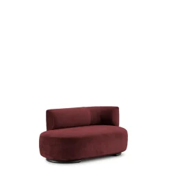 Kartell K-Wait Dormeuse Sofa Højre Rød
