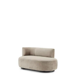 Kartell K-Wait Dormeuse Sofa Venstre Beige