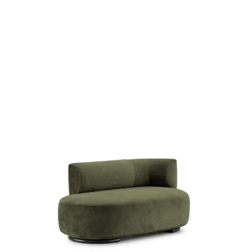 Kartell K-Wait Dormeuse Sofa Højre Grøn