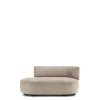 Kartell K-Wait Dormeuse Sofa Højre Beige