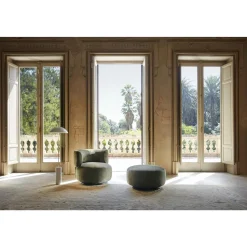 Kartell K-Wait Pouf Beige