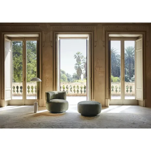 Kartell K-Wait Pouf Grøn