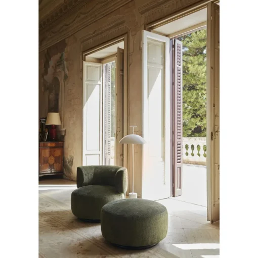 Kartell K-Wait Pouf Grøn