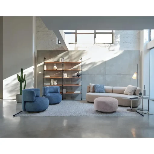 Kartell K-Wait Pude Blå
