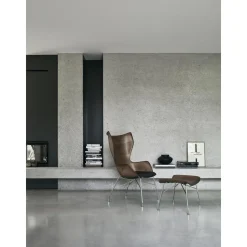 Kartell K/Wood Lánestol Sort/Mørk Asketrá