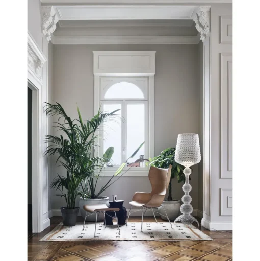 Kartell K/Wood Lánestol Sort/Mørk Asketrá