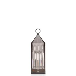 Kartell Lantern Udendørslampe Røgfarvet