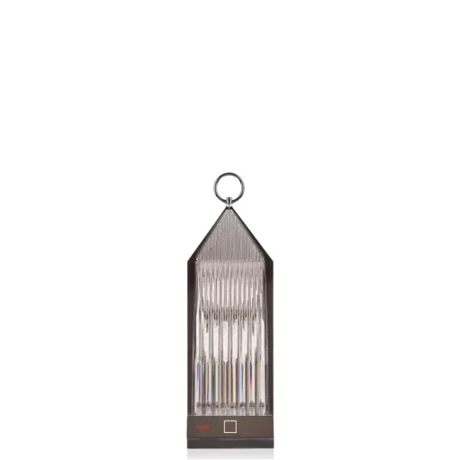 Kartell Lantern Udendørslampe Røgfarvet