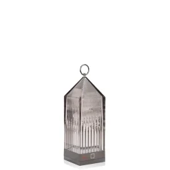 Kartell Lantern Udendørslampe Røgfarvet