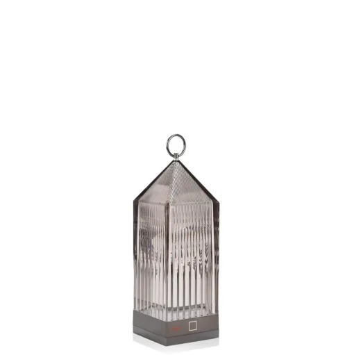 Kartell Lantern Udendørslampe Røgfarvet