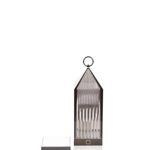 Kartell Lantern Udendørslampe Røgfarvet