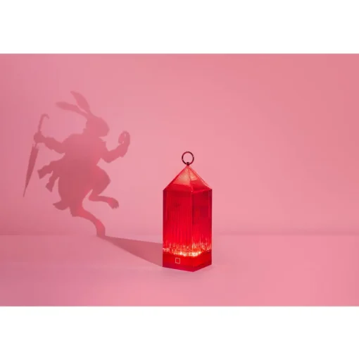 Kartell Lantern Udendørslampe Røgfarvet