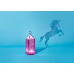 Kartell Lantern Udendørslampe Røgfarvet