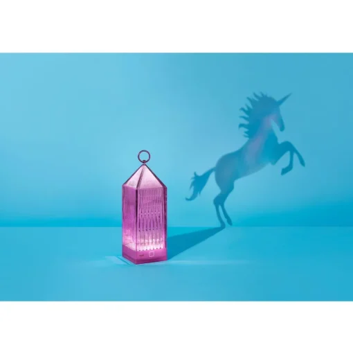 Kartell Lantern Udendørslampe Røgfarvet