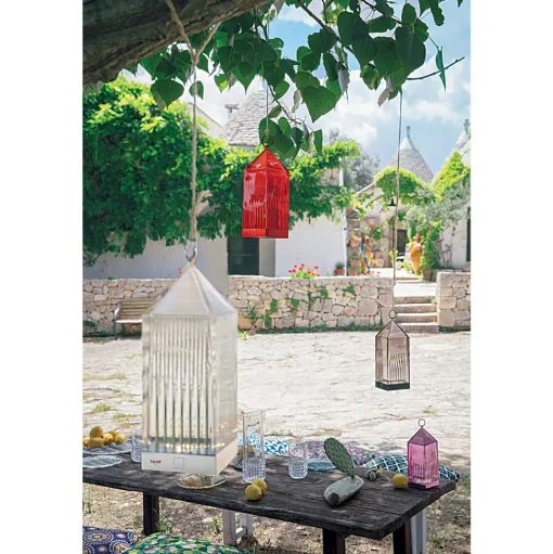 Kartell Lantern Udendørslampe Rav