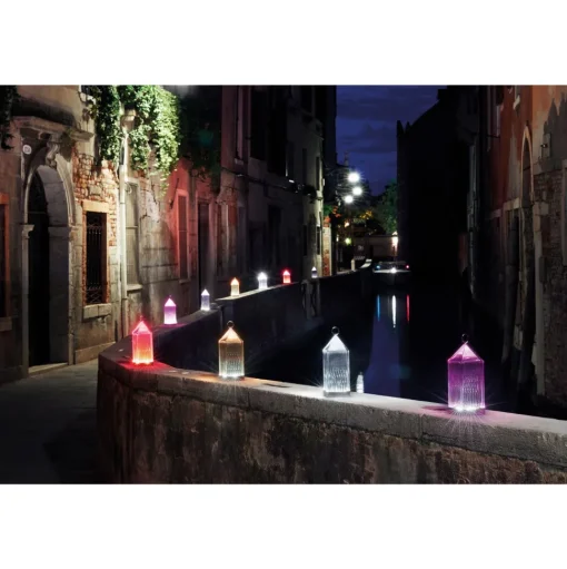 Kartell Lantern Udendørslampe Rav