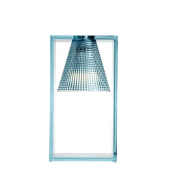 Kartell Light-Air Bordlampe Sculpted Lyseblå