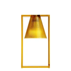 Kartell Light-Air Bordlampe Sculpted Amber
