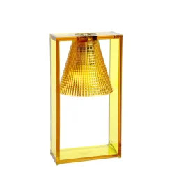 Kartell Light-Air Bordlampe Sculpted Amber