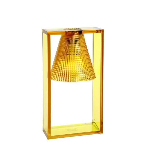Kartell Light-Air Bordlampe Sculpted Amber