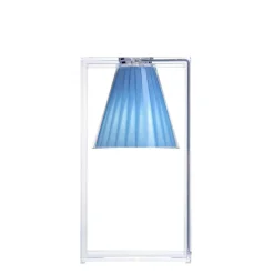 Kartell Light-Air Bordlampe Lyseblå