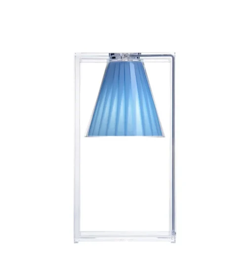 Kartell Light-Air Bordlampe Lyseblå