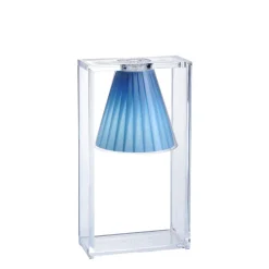 Kartell Light-Air Bordlampe Lyseblå