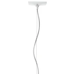 Kartell Light-Air Pendel Sculpted Lyseblå